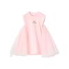 B.Duck Sommerkleid mit Netzrock für Mädchen aus reiner Baumwolle