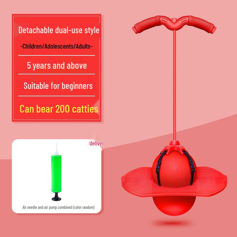 Erwachsenen- & Kinder-Explosionsschutz-Fitnessball: Sensorische Integration, Sprungbrett, Tanzstange & Mehr