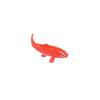 Miniatur-PVC-Koi-Goldfisch-Ornament für Spielhäuser & Dioramen
