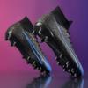 Men's Professional Football Shoes Lightweight Breathable Soccer Cleats with Non-slip Outsole for Outdoor Sport  De Futbo