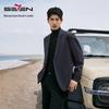Men's Thermal Down-Filled Wool Business Casual Blazer