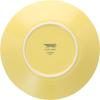 Yamaka Shoten Lisa Larson Pasta Plates, 22cm, Pair Set, Stroll, Yellow/Gray, Made in Japan, LL90-68