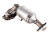 Catalytic Converter With Mounting Kit 1.0 12V