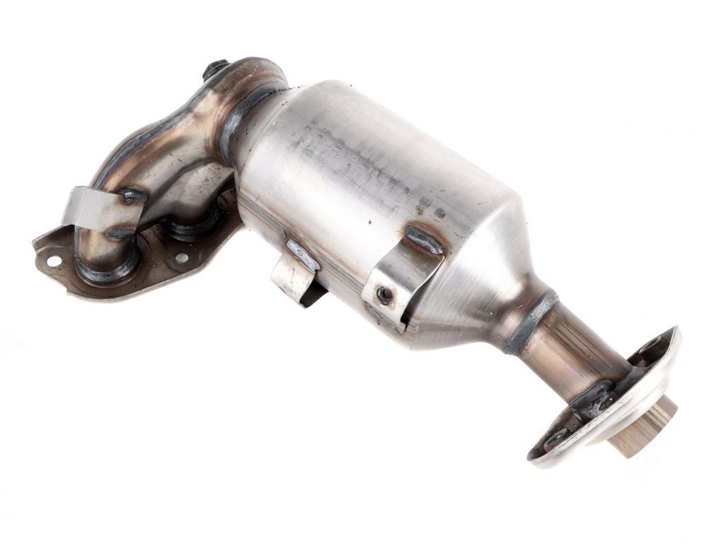 Catalytic Converter With Mounting Kit 1.0 12V