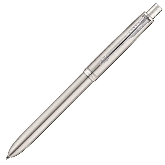 PARKER Sonnet 3in1 Multpen Stainless Steel CT (Red/Black) S111306720