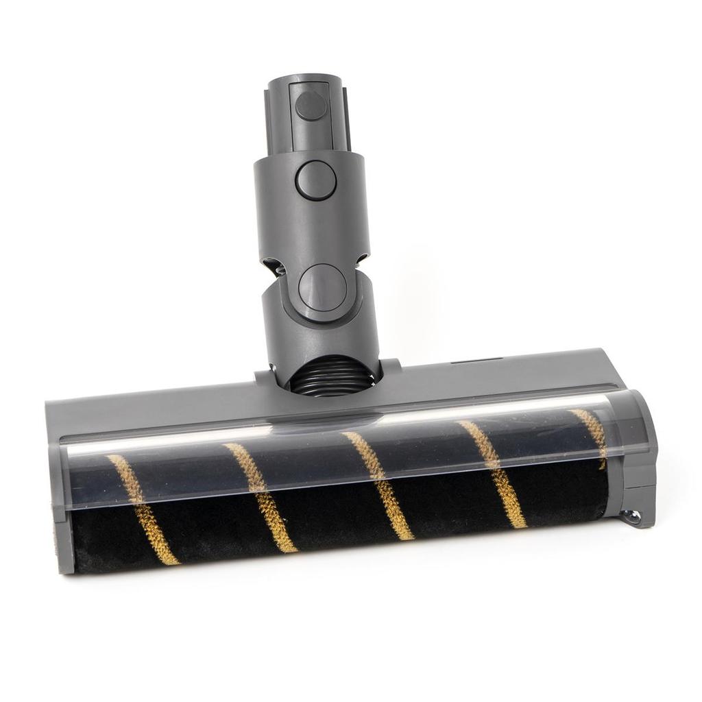 Vhodné pro vysavače Dreame V12S V16S V11 V12 T10 T20 T30 T20pro T30NEO Měkký sametový podlahový kartáč s LED světlem