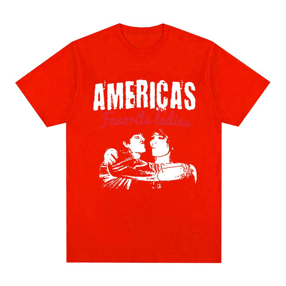 America's Favorite Ladies T Shirt Merch Jake Webber Johnnie Guilbert T Shirts Men Women Clothing Summer Cotton Fashion T-shirt