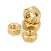 GUYU Copper Hex Nuts