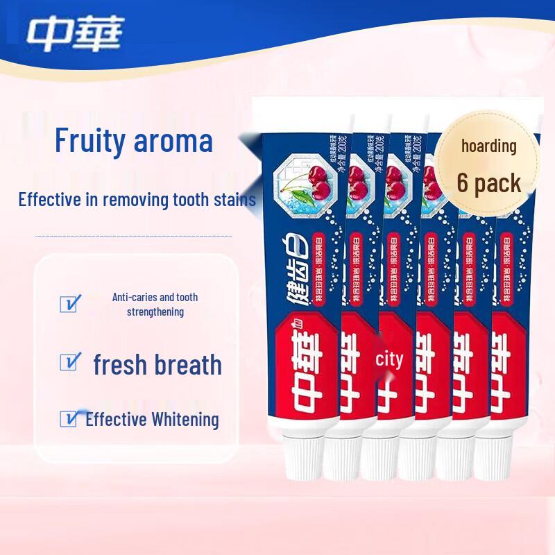

Зубная паста Zhonghua Healthy White с пищевой содой