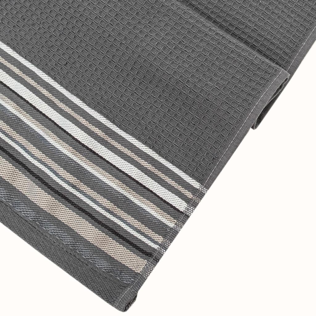 Limira 2 Pieces Gray Towel Set 50x90-70x140 / 50x90-90x150, 100% Cotton, Bath Towel, Hand Towel, Gift for Home, Special Gift for House