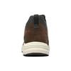 Skechers Oak Canyon Slip-On Cowhide Fabric Sports Comfort Thickened Fleece Warm Low-Top Casual Shoes Men sneakers Brown Black 237283C-CHBK