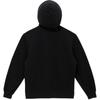 New Era Solid Color Hooded Zip-Up Long Sleeve Jacket Unisex jackets Black 14398011