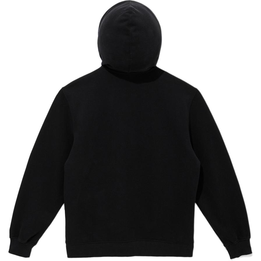New Era Solid Color Hooded Zip-Up Long Sleeve Jacket Unisex jackets Black 14398011