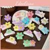 Hair Flower Vibrant Claw Clips Made Of Durable Acrylic Material Perfect For Women Fashiondriven