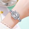 Retro High-Value Women'S Quartz Watch Medieval Exquisite Small Square Plate Women'S Watch Light Luxury Waterproof Women'S Watch