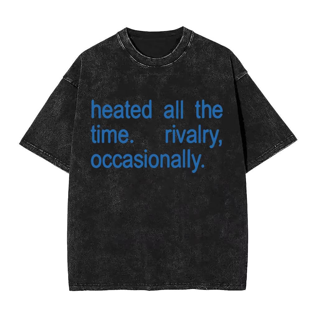 

Heated Rivalry Classic Quote Would You Come To My Cottage Vintage Washed T Shirt Men Women Novelty Humor Oversized Tshirts Tops S