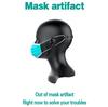 5pcs Third Gear Adjustable Anti-slip Mask Ear Grips Extension Hook Face Masks Buckle Holder