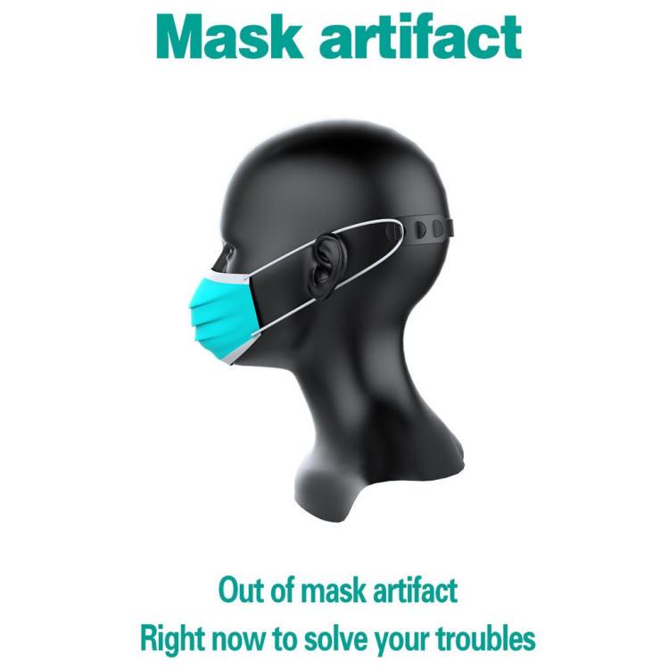 5pcs Third Gear Adjustable Anti-slip Mask Ear Grips Extension Hook Face Masks Buckle Holder