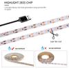 LED Grow Light Full Spectrum USB Grow Light Strip 0.5m 1m 2m 3m 2835 DC5V LED Phyto Lamp Tape for Seed Plants Flowers Greenhouse