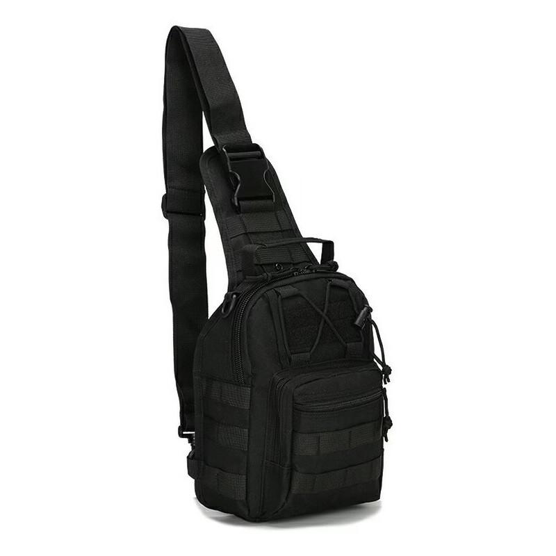 Xunye Tactical Outdoor Oxford Sling Chest Bag