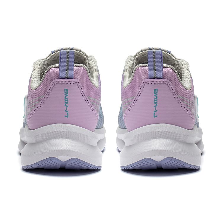 Li Ning Kids Casual Comfortable Non-Slip Wear-Resistant Low-Top Running Shoes Kids sneakers YKFT008-2