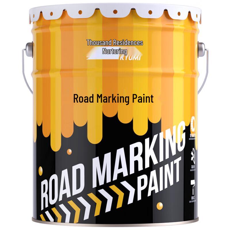 Quick-Drying Road Marking Paint