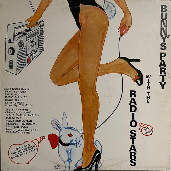 

LP Record BUNNYS PARTY THE RADIO STARS Megamix BTL84701 Bootlegs 1983 Italy Pop Used