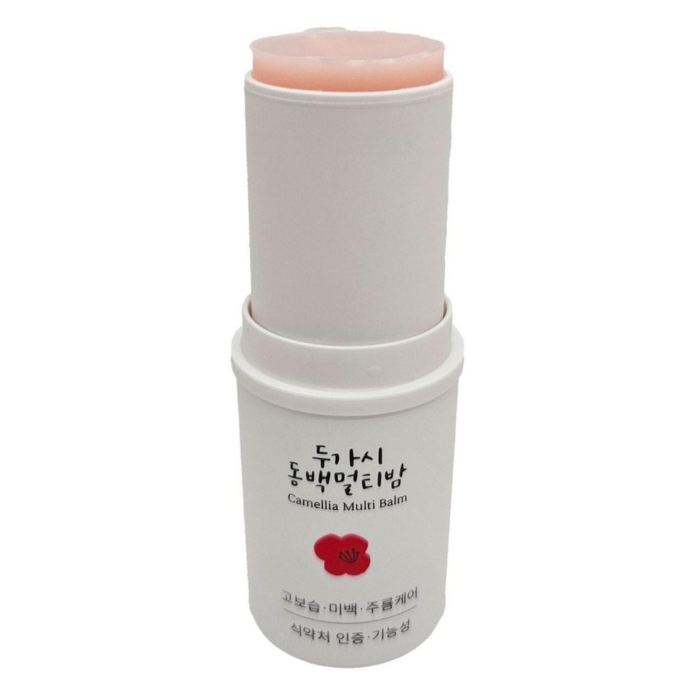 Jeju Dugasi Camellia Multi Balm 15g Stick per la cura delle rughe altamente idratante e schiarente, 1 pezzo