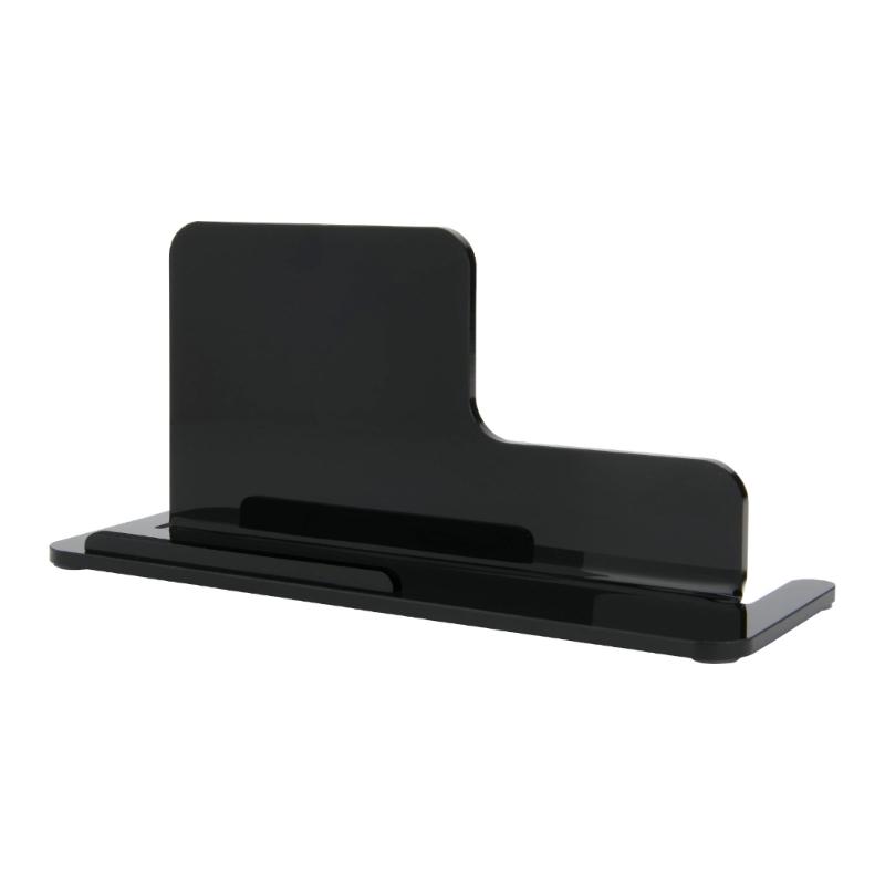 Office and Home Acrylic Desktop Holder Support for Smartphone Earphones, Adjustable Viewing Angle, Slip Resistant Design