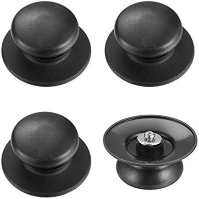 Boutons de remplacement pour couvercle de casserole, bouton de remplacement universel, couvercles de casserole, couvercle de boutons de remplacement pour ustensiles de cuisine, casseroles 4 pièces