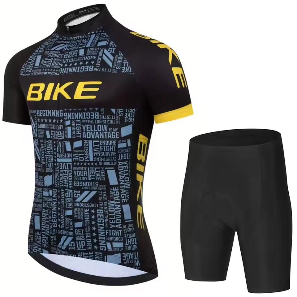 

Men s Cycling Clothing Summer Short Sleeve MTB Bike Suit Pro Bicycle Clothes Ropa Ciclismo 2026 Summer Breathable Cycling Suit Set Asian size - S