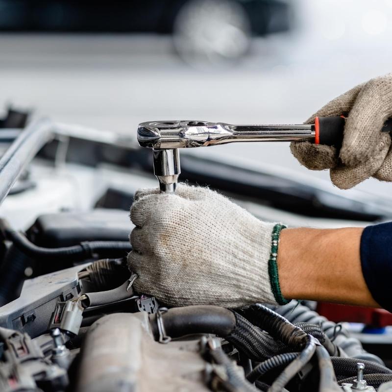 Set of 3 Wrench Sleeve Extension Rod Bendable Socket Tool Kit Bendable Drive Head Adapters for Automotive and Home Use