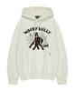 [Wacky Willy X Lee] Graphic Hoodie Cream