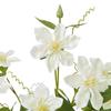 Hill Interiors Pearl Clematis Artificial Flower Spray