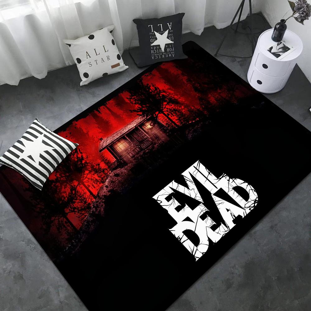 The Evil Dead Badezimmermatte Kinderzimmer Schlafzimmer Dekoration Balkon Rutschfeste Fußmatte Wohnzimmer Willkommens Teppich