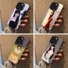 Actress Tian Xiwei Phone Case For IPhone17  16 11 12 13 14 15 16 Pro Max Plus Cover Colored Silver Funda Bumber