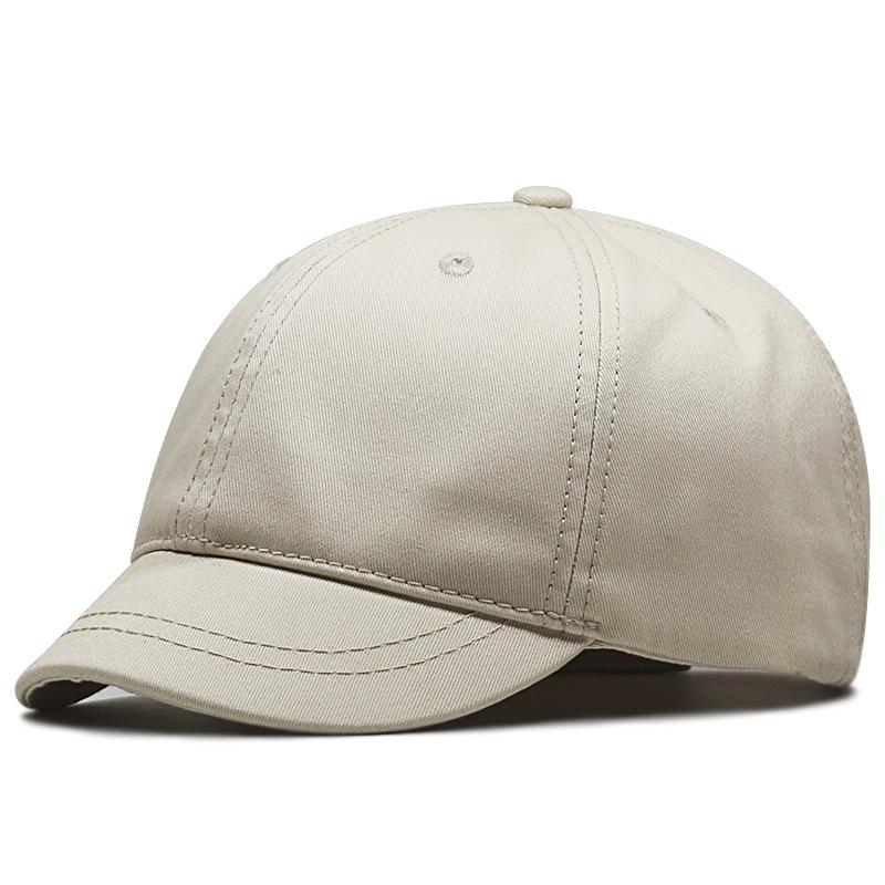 58-62cm 62-68cm large head Man Big Size Baseball Cap Short Peaked Sun Hats Soft Cotton Hip Hop Big Size Snapback Hat
