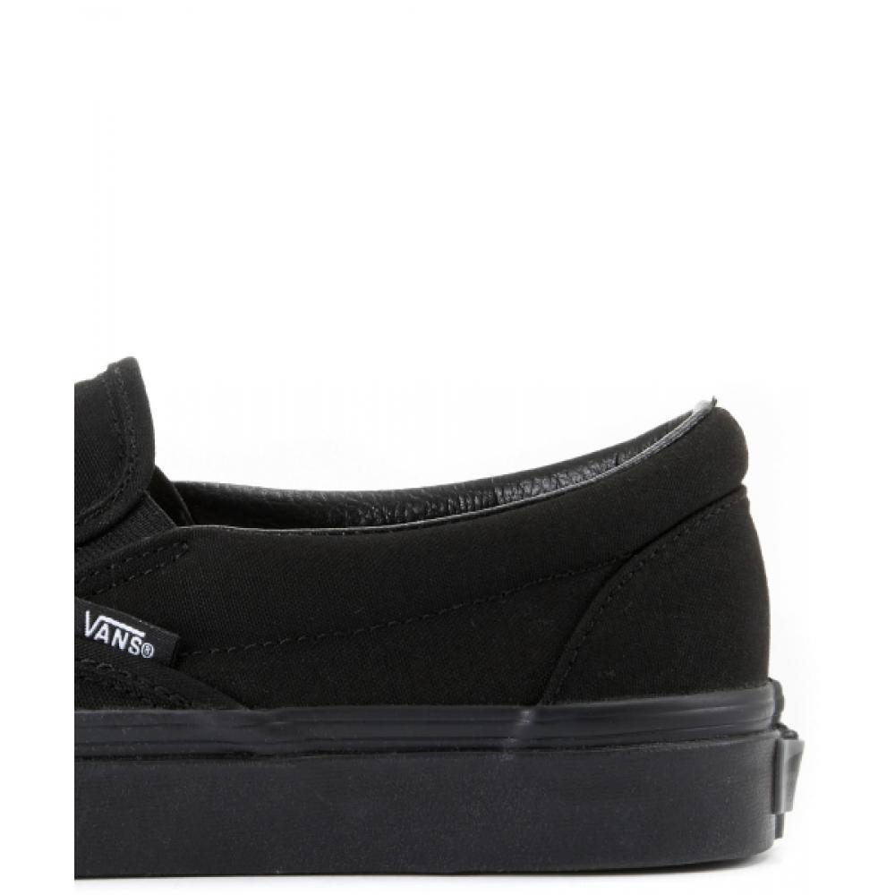 Vans Classic Slip On   Black Black Vn000eyebka1