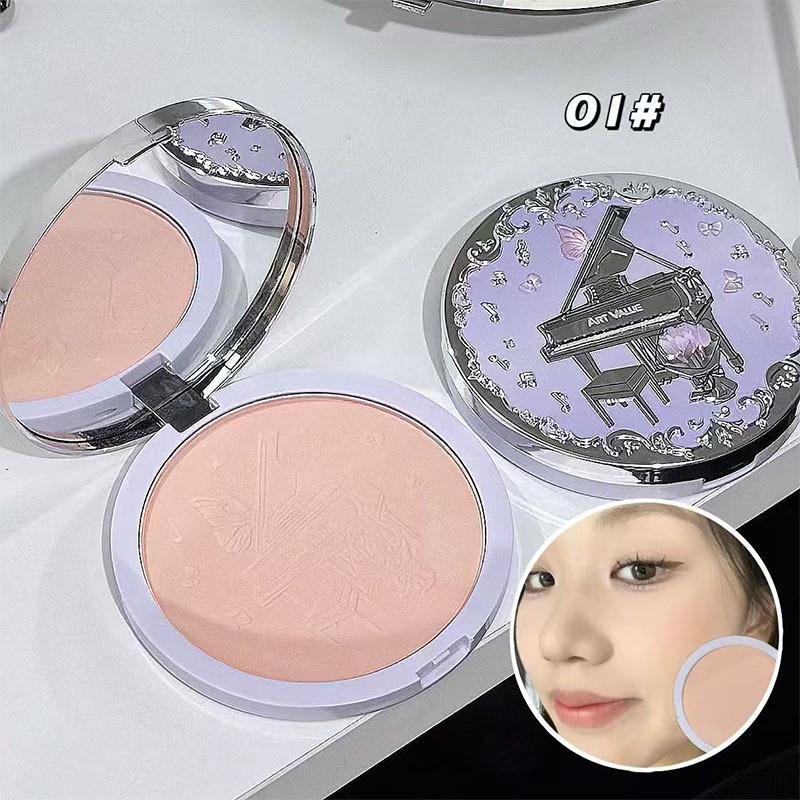 Art Value Qinyin Матирующая пудра для фиксации макияжа Soft Focus - Большой объем 20g