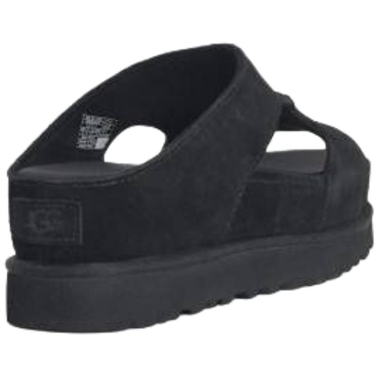 UGG Abrasion Resistant Slide Slippers Women's Black 1175132-BLK