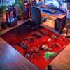 Bold MUFC Legacy Carpet Rug for Living Room Bedroom Home Sofa Decoration,Kids play Nonslip Floor Mat