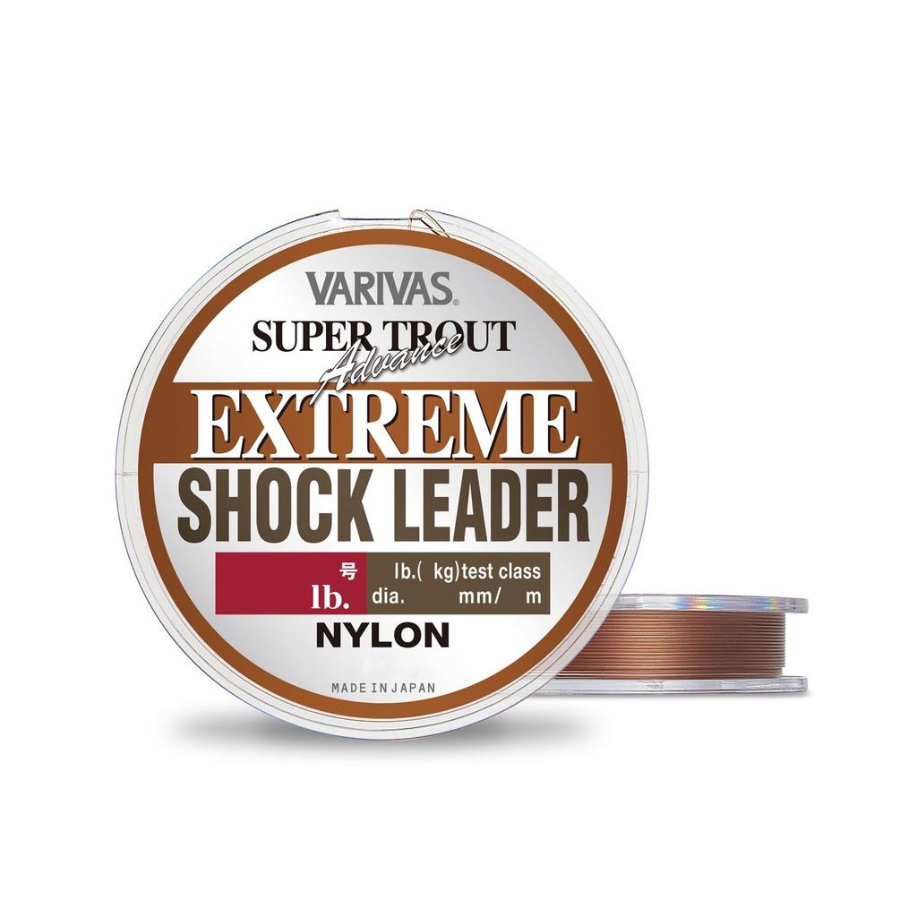 VARIVAS Super Trout Advance Extreme Shock 25lb Leader, 30m,