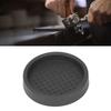 Coffee Tamper Mat Good   Compact Anti Slip Round Coffee Powder Pad for Cafe Household