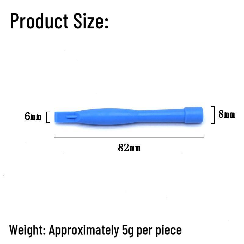 Pry Bar Kit: Round, Square, Triangle Bars & Screen Opening Tools