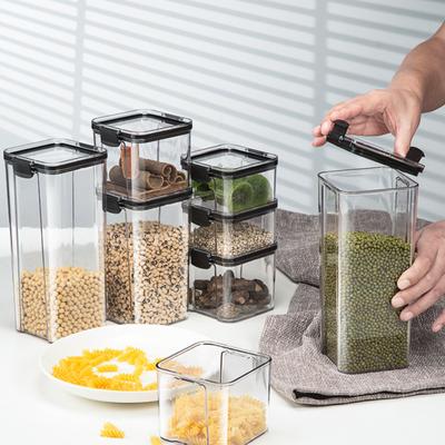 Pojemnik do przechowywania Długotrwała dobra wydajność uszczelniania Praktyczny, dobrze widoczny pojemnik do przechowywania żywności dla akademika