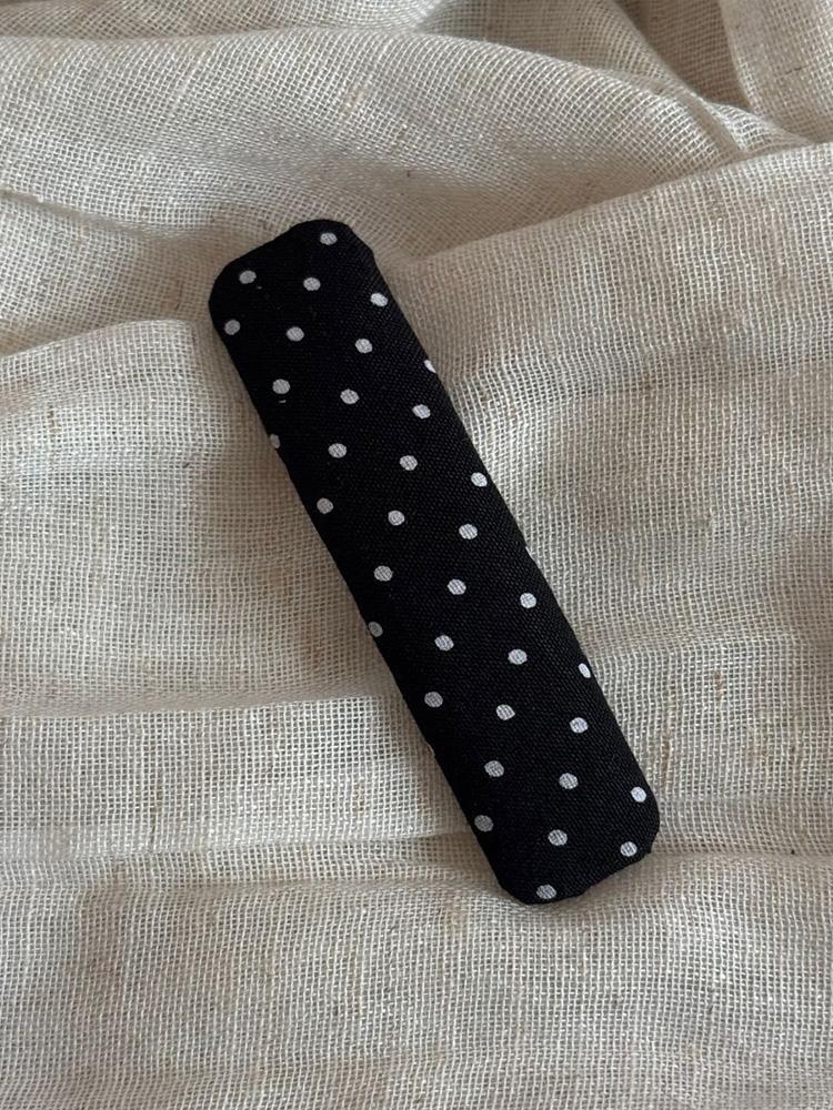 1Pcs South Korean Polka Dot Triangle Hair Clip Exquisite Bangs Clip Side Hair Clip Hairpin Headband Women Fashion Hairpin