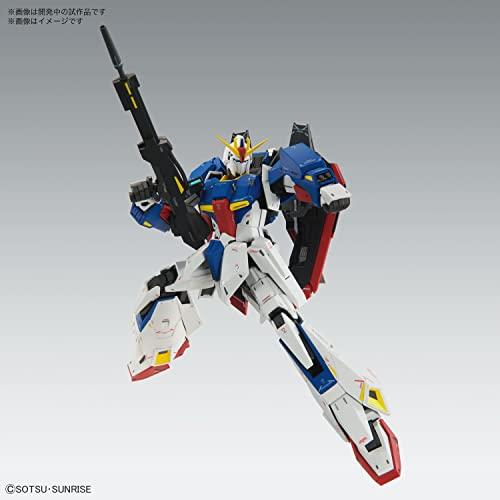 BANDAI SPIRITS MG Mobile Suit Z Gundam Zeta Gundam Ver.Ka 1/100 Scale Pre-Colored Plastic Model