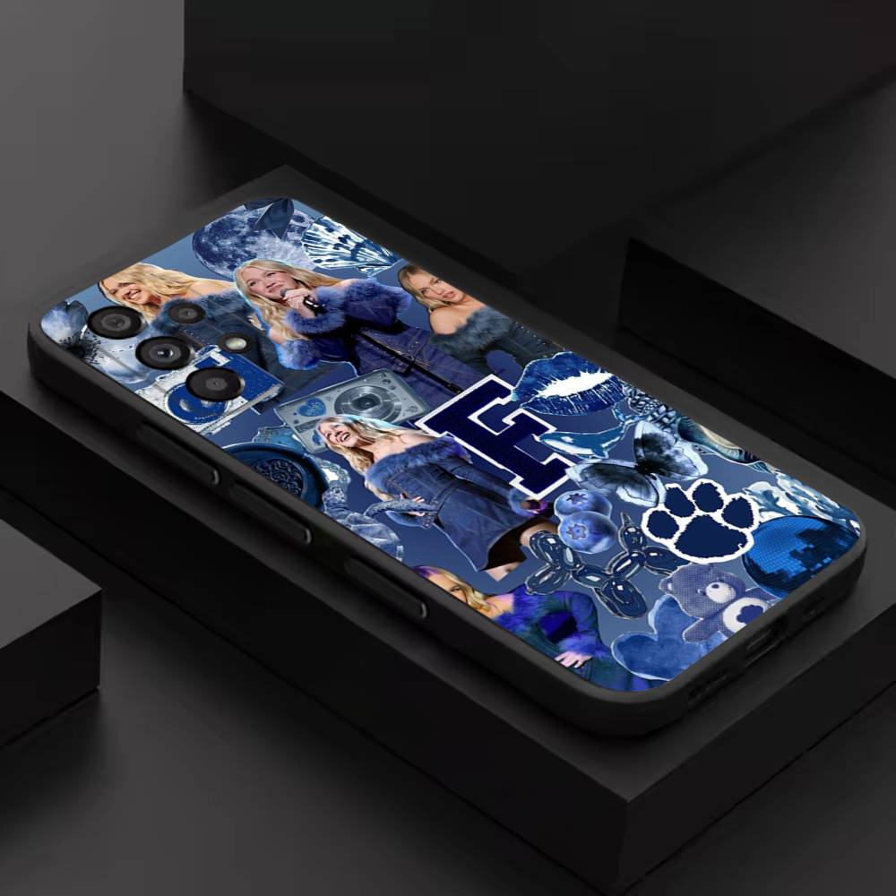 

F-Freya Skye Singer For Samsung S 26,25,24,23,22,30,21,10,9,Ultra,Plus,Lite,FE,4,5G Phone Case Black Soft Case SamsungS20ULTRA5G