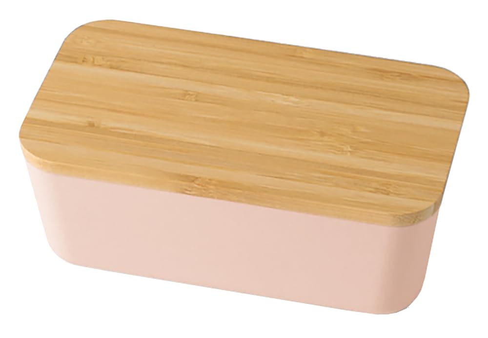 

Takenaka Bento Box SUKITTO Skit 1 Tier Natural Lunch Pink 750 мл T-36391