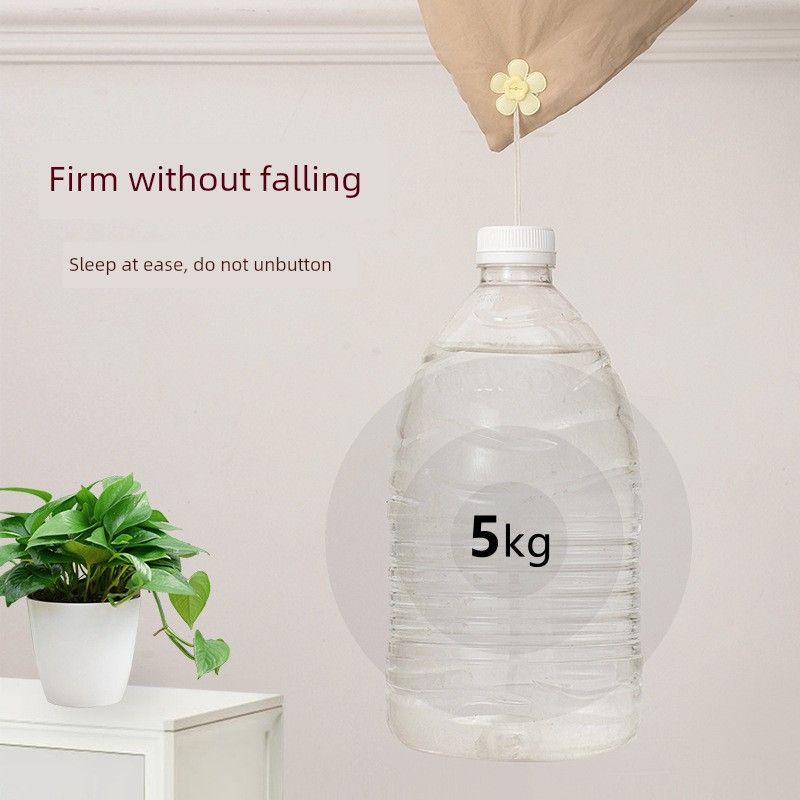 Duvet Bed Sheet Holder Order Quilt Anti-Slip Buckle Quilt Cover Nail Quilt Non Slip Needle-Free Invisible Gadget For Home